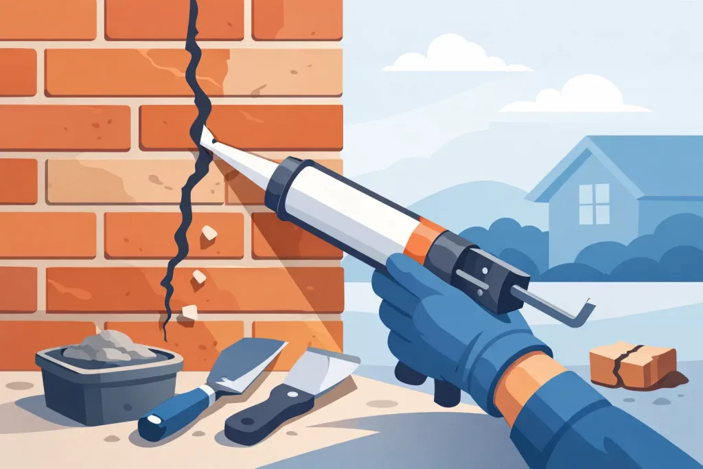 How to Fix Masonry Cracks Properly